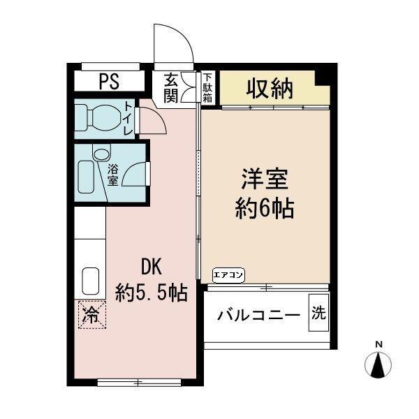 ハイム西宮北口 間取り図画像