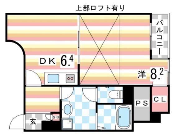 サンビルダーパールビル 間取り図画像
