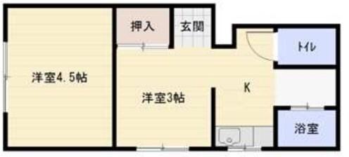 サンビルダー湊川 間取り図画像