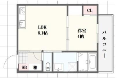 ＬＥＲＯＹ駒ヶ林 間取り図画像