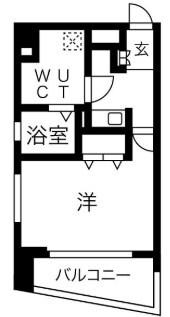 Dolce Vita 王子公園 間取り図画像
