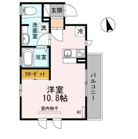 アルファオメガ 間取り図画像