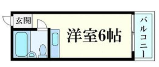 サンハイツ本山 間取り図画像