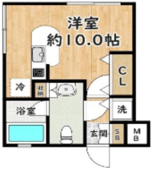 BRISTOL 間取り図画像