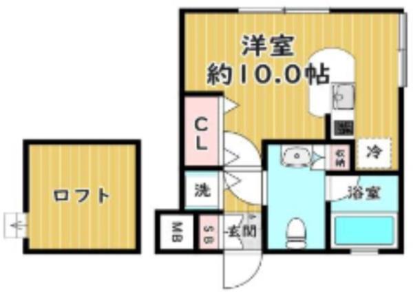 BRISTOL 間取り図画像