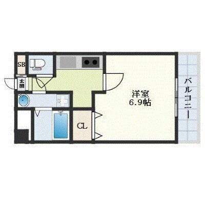 アムール美貴 間取り図画像