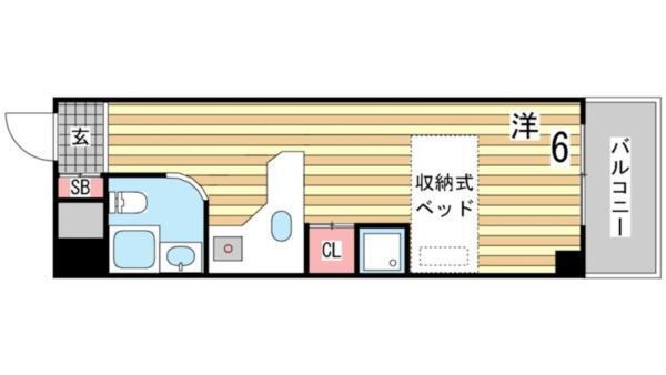 ラ・パルフェ・ド・シェリール 間取り図画像