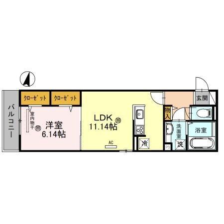 冨士屋　壱番館 間取り図画像