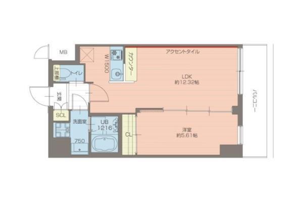 プレジオ西宮北口 間取り図画像