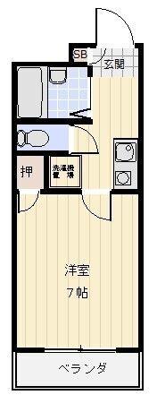 リッチライフX 間取り図画像