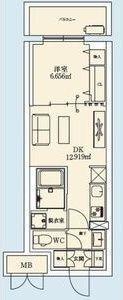 LEGALAND＋NISHINOMIYA PARKSIDE 間取り図画像