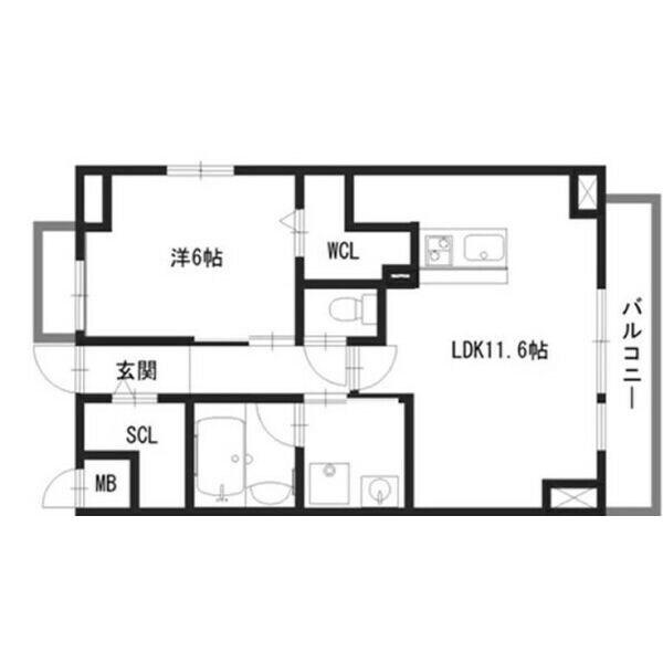 さくら三左衛門堀 間取り図画像
