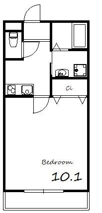 メゾン　ビオラ 間取り図画像