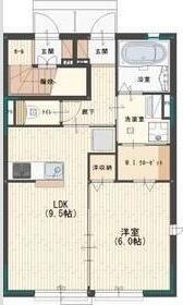 リッツ・ヴィラ 間取り図画像
