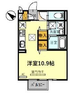 セジュール天満 間取り図画像
