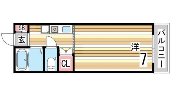スズキハウス 間取り図画像