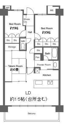 willDo西明石 間取り図画像