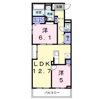 グラン・ステラータ 間取り図画像