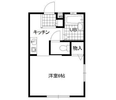 シティライフ須磨浦 間取り図画像