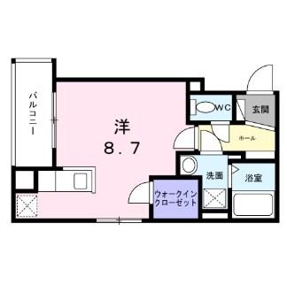 ヒカルサ明石南王子 間取り図画像