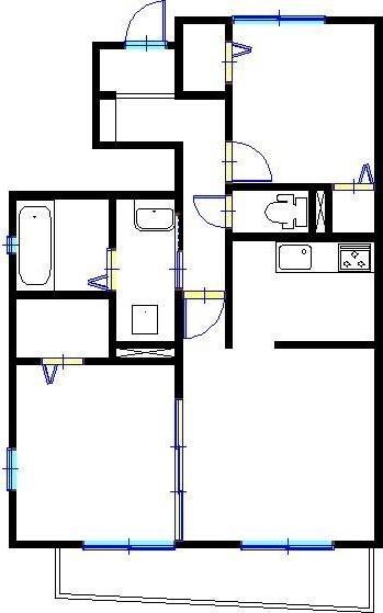 フィカーサ大久保 間取り図画像