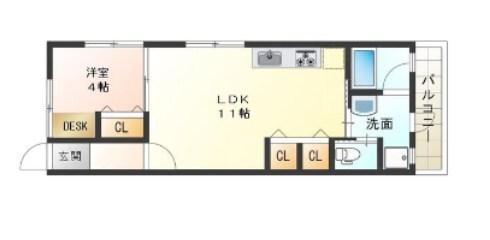 ドリカム塩屋 間取り図画像
