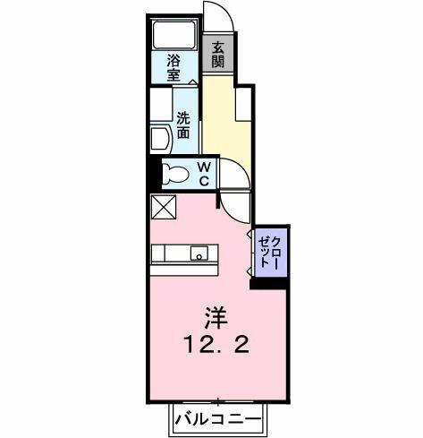 ヴィーヴル　スミヨシ 間取り図画像