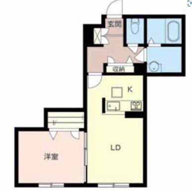 アルベージュ今宿 間取り図画像