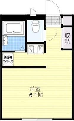 ミストラル西庄 間取り図画像