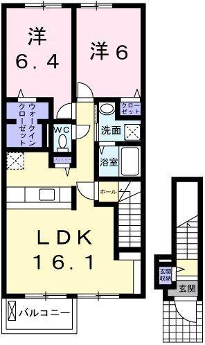 スカイ・ガーデンズ 間取り図画像