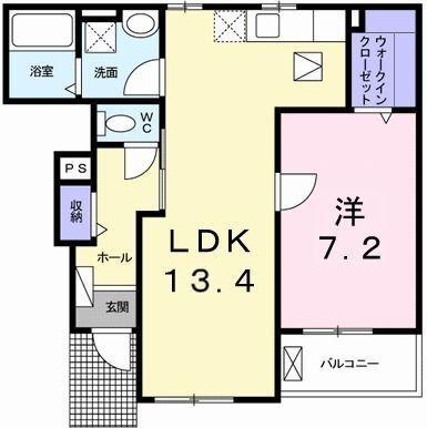 ビオラ・フィオーレ・辻井 間取り図画像