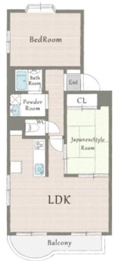 エスポアール西宮北口I 間取り図画像