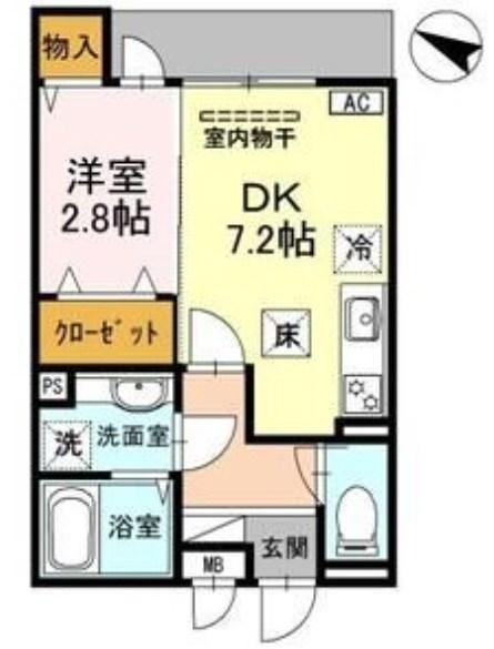 Audrey 間取り図画像