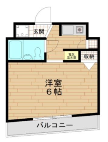 ロイヤルコート六甲桜ヶ丘 間取り図画像