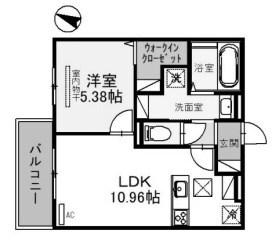 cuore魚崎 間取り図画像