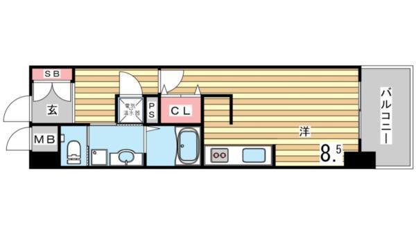 will Do浜崎通 間取り図画像