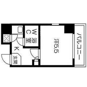 アニメイト神戸 間取り図画像