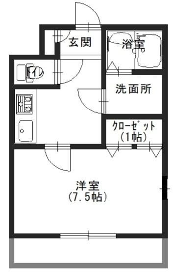 KTIレジデンス魚崎II 間取り図画像
