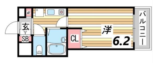 KTIレジデンス魚崎II 間取り図画像