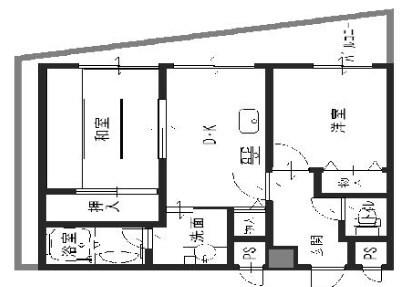 グランディア花隈駅前 間取り図画像