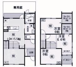 コージィコート 間取り図画像