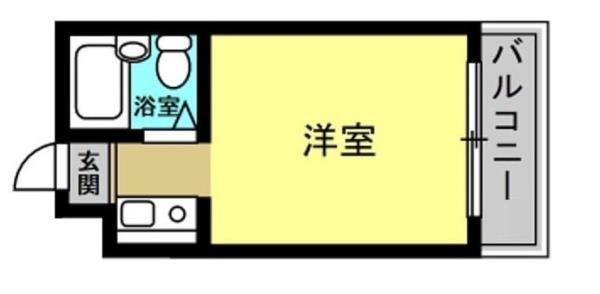 ダイドーメゾン御影 間取り図画像