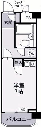 甲南クローバーハウス 間取り図画像