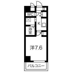 プレジール灘 間取り図画像