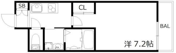 シャトー・ノアール西芦屋 間取り図画像