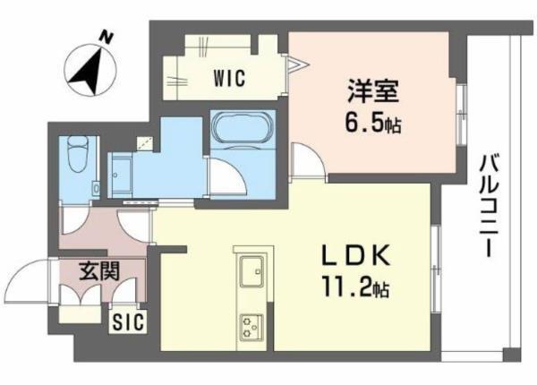 グレイス神戸住吉 間取り図画像