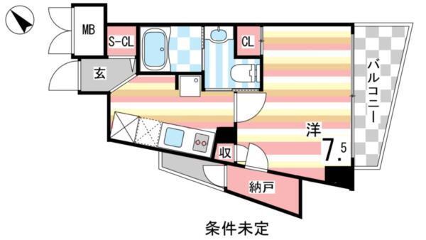 グルーブ神戸ハーバーアリーナ 間取り図画像