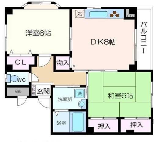 ネーションエンジ（302） 間取り図画像
