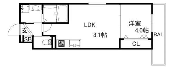 F Piacere SEAM 間取り図画像
