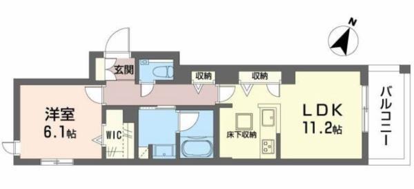 グレイス神戸住吉 間取り図画像